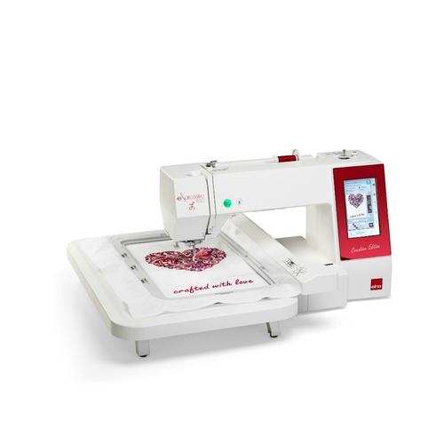 Masina de brodat Elna eXpressive 830L CE, 180 modele broderii, 6 fonturi, 1 alfabet, 860 ipm, Ecran LCD (Alb) 1 Masina de brodat Elna eXpressive 830L CE, 180 modele broderii, 6 fonturi, 1 alfabet, 860 ipm, Ecran LCD (Alb)