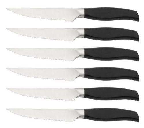 Set cutite Zokura Z1035, 7 piese (Negru) 1 Set cutite Zokura Z1035, 7 piese (Negru)