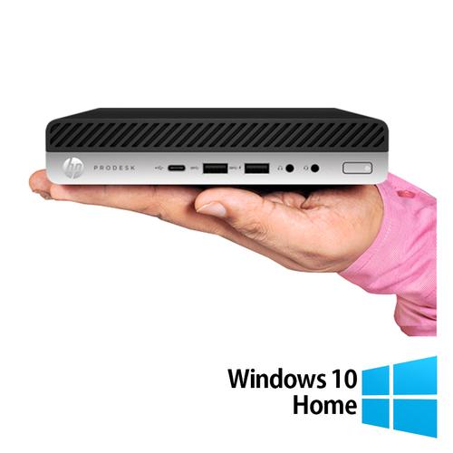 Calculator Sistem PC Refurbished HP EliteDesk 800 G3 Mini PC, Intel Core i7-7700T 2.90GHz, 8GB DDR4, 256GB SSD + Windows 10 Home 1 Calculator Sistem PC Refurbished HP EliteDesk 800 G3 Mini PC, Intel Core i7-7700T 2.90GHz, 8GB DDR4, 256GB SSD + Windows 10 Home