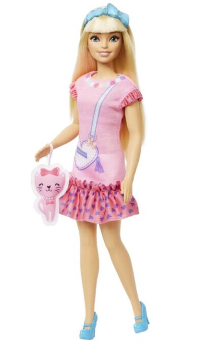 Papusa Barbie - Malibu cu accesorii 1 Papusa Barbie - Malibu cu accesorii