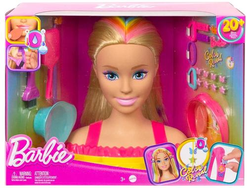Set de joaca Barbie Color Reveal - Manechin de par, cu accesorii 1 Set de joaca Barbie Color Reveal - Manechin de par, cu accesorii