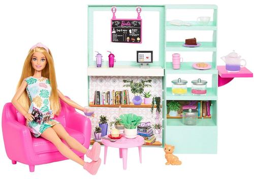 Set de joaca Barbie - E timpul pentru ceai 1 Set de joaca Barbie - E timpul pentru ceai