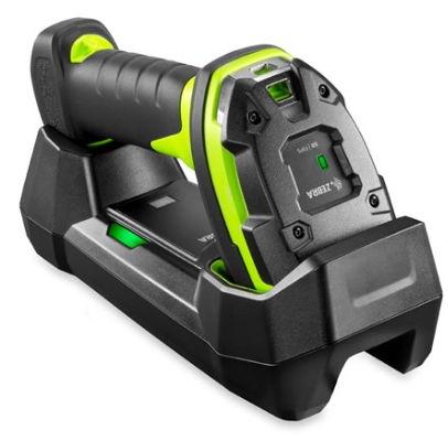 Cititor coduri de bare Zebra DS3678-SR, 2D, Bluetooth, 3100 mAh + Cradle (Negru/Verde) 1 Cititor coduri de bare Zebra DS3678-SR, 2D, Bluetooth, 3100 mAh + Cradle (Negru/Verde)