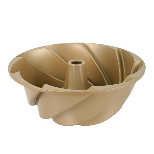Forma de copt Bundt Zokura Z1440, aluminiu, 23,8 x 9 cm 1 Forma de copt Bundt Zokura Z1440, aluminiu, 23,8 x 9 cm