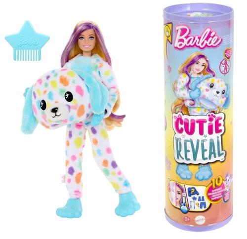 Papusa Barbie, Cutie Reveal, Dalmatian, 10 surprize 1 Papusa Barbie, Cutie Reveal, Dalmatian, 10 surprize