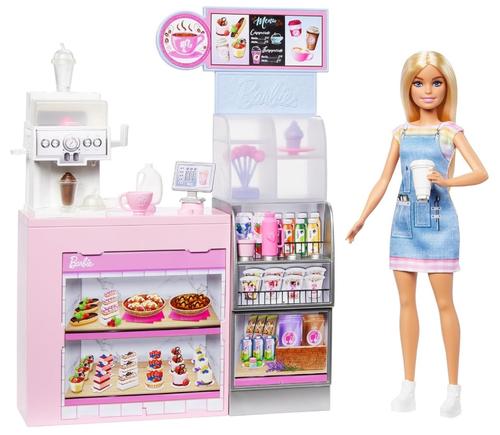Set joc Barbie You Can Be Anything - cafenea 1 Set joc Barbie You Can Be Anything - cafenea