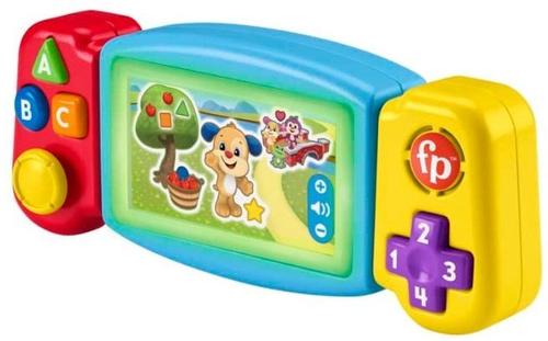 Consola de jocuri interactiva Fisher Price Rasuceste si invata HNL56