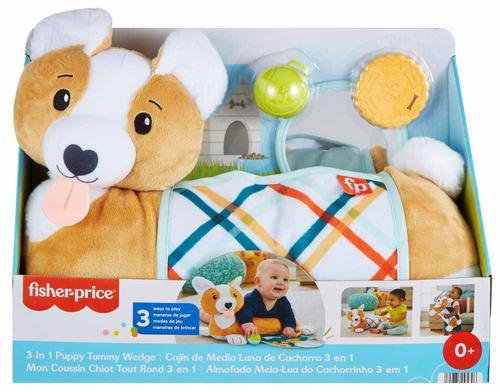 Perna de joaca pentru burtica 3 în 1 Fisher Price Puppy 1 Perna de joaca pentru burtica 3 în 1 Fisher Price Puppy
