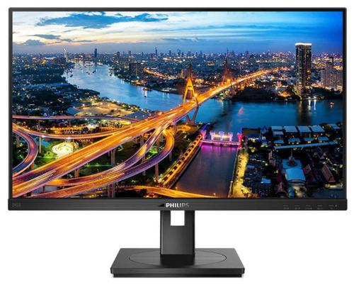 Monitor IPS LED Philips 23.8inch 245B1/00, QHD (2560 x 1440), DVI, HDMI, DisplayPort, Pivot, Boxe, 75 Hz, 4 ms (Negru) 1 Monitor IPS LED Philips 23.8inch 245B1/00, QHD (2560 x 1440), DVI, HDMI, DisplayPort, Pivot, Boxe, 75 Hz, 4 ms (Negru)