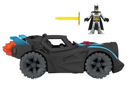 Batmobile pentru copii Fisher Price 1 Batmobile pentru copii Fisher Price