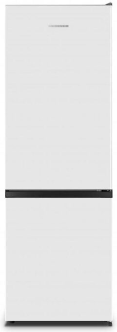 Combina frigorifica Heinner HCNF-HS292E++, 292 l, Clasa E, Total No Frost, Lumina LED, Control electronic, H 178.5 cm (Alb)