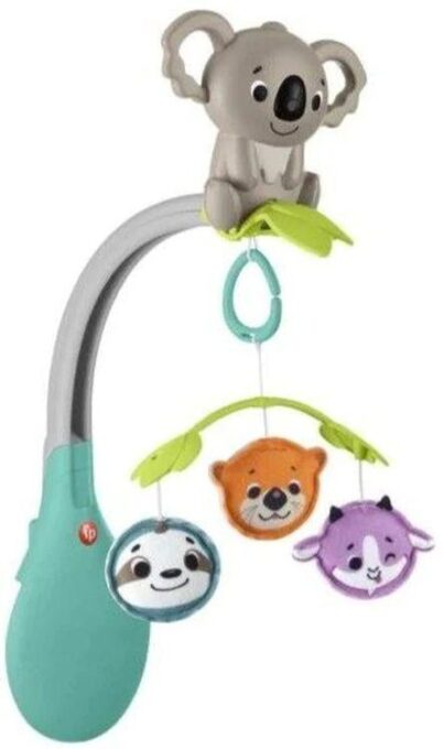 Carusel muzical 3 în 1 Fisher Price Soothing Senses Mobile 1 Carusel muzical 3 în 1 Fisher Price Soothing Senses Mobile