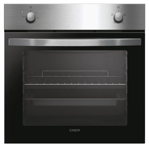 Cuptor electric incorporabil Candy FIDCP X200, 70 l, Clasa A, Autocuratare Aquactiva, 4 functii (Argintiu)