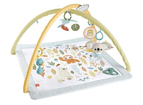Saltea de joaca cu activitati senzoriale Fisher Price HRB15 1 Saltea de joaca cu activitati senzoriale Fisher Price HRB15