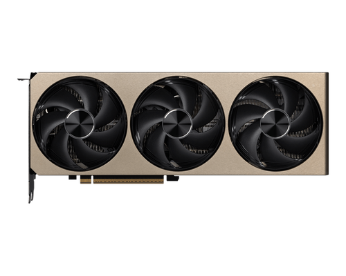 Placa video MSI GeForce RTX 5070 INSPIRE 3X OC 12GB GDDR7 192-bit DLSS 4.0