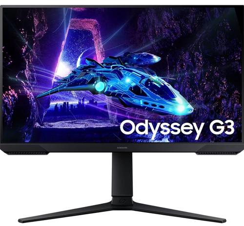 Monitor Gaming Samsung Odyssey G3 32inch LS32DG300EUXEN, Full HD (1920 x 1080), HDMI, DisplayPort, Pivot, 180 Hz, 1 ms (Negru) 1 Monitor Gaming Samsung Odyssey G3 32inch LS32DG300EUXEN, Full HD (1920 x 1080), HDMI, DisplayPort, Pivot, 180 Hz, 1 ms (Negru)