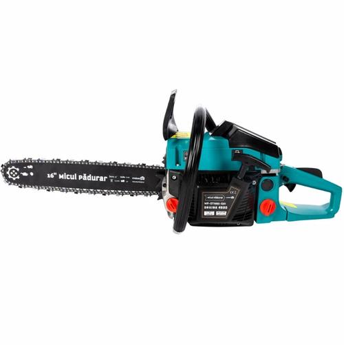 Drujba Micul Padurar 4900, 2.6 CP, o lama 16inch un lant cu pornire rapida (Albastru/Negru) 1 Drujba Micul Padurar 4900, 2.6 CP, o lama 16inch un lant cu pornire rapida (Albastru/Negru)