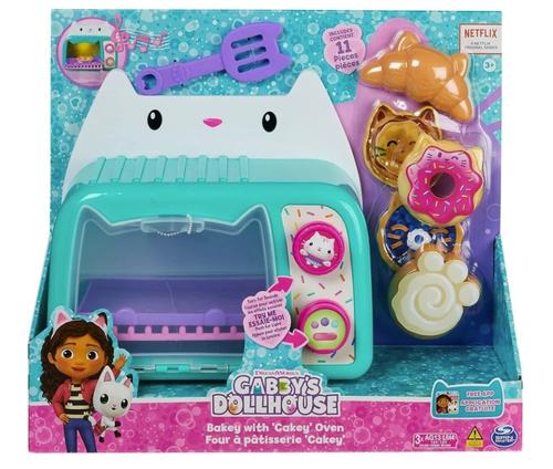 Set de joaca cuptor pentru prajituri Cakey Gabbys Dollhouse 1 Set de joaca cuptor pentru prajituri Cakey Gabbys Dollhouse