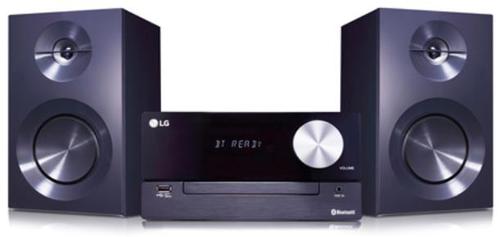 Micro Sistem LG CM2460, 100W, Bluetooth (Negru) 1 Micro Sistem LG CM2460, 100W, Bluetooth (Negru)
