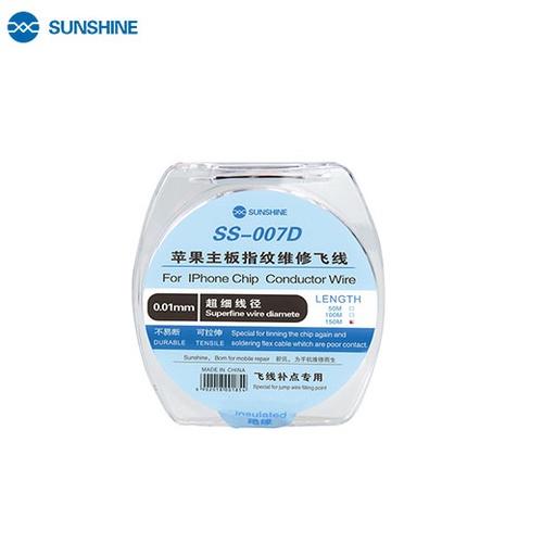 Fir Cupru Sunshine SS-007D, 0.01mm, 150m 1 Fir Cupru Sunshine SS-007D, 0.01mm, 150m