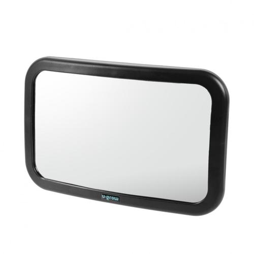 Oglinda auto retrovizoare pentru copii, 26.5×15.5 cm, ABS durabil (Negru) 1 Oglinda auto retrovizoare pentru copii, 26.5×15.5 cm, ABS durabil (Negru)