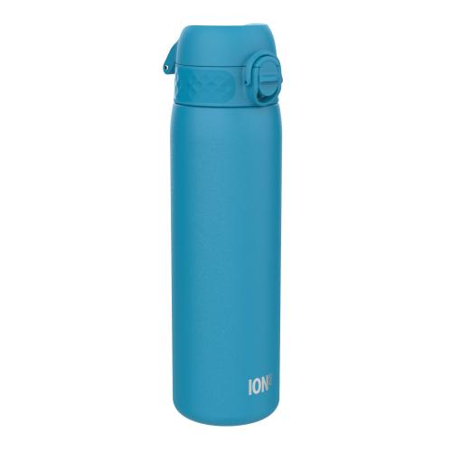 Sticla apa Ion8 I8SS600BLU Slim, inox, 600ml (Albastru) 1 Sticla apa Ion8 I8SS600BLU Slim, inox, 600ml (Albastru)