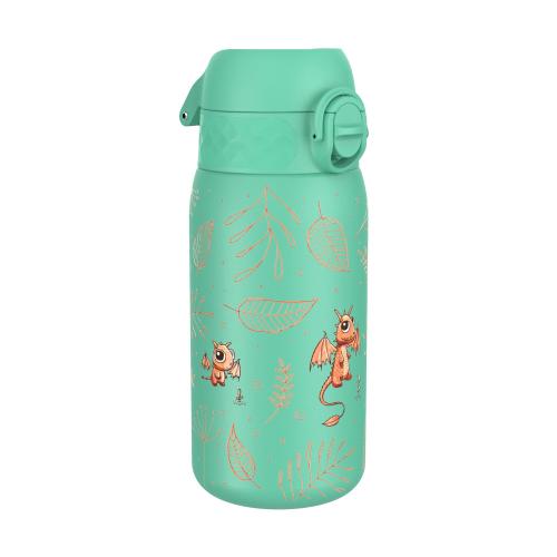 Sticla apa pentru copii Ion8 I8SS400PTDRAG, inox, 400ml, Egg to Dragon (Verde) 1 Sticla apa pentru copii Ion8 I8SS400PTDRAG, inox, 400ml, Egg to Dragon (Verde)