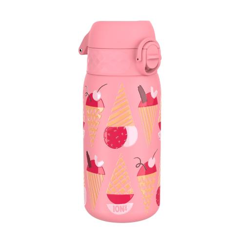 Sticla apa pentru copii Ion8 I8SS400PPICECR, inox, 400ml, Ice Creams (Roz) 1 Sticla apa pentru copii Ion8 I8SS400PPICECR, inox, 400ml, Ice Creams (Roz)