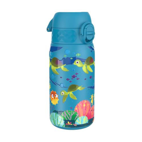 Sticla apa pentru copii Ion8 I8SS400PBSEATUR, inox, 400ml, Sea Turtle (Albastru) 1 Sticla apa pentru copii Ion8 I8SS400PBSEATUR, inox, 400ml, Sea Turtle (Albastru)