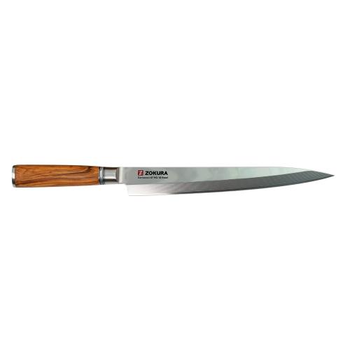 Cutit Yanagi Sashimi, 24 cm - Zokura 1 Cutit Yanagi Sashimi, 24 cm - Zokura