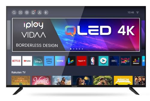 Televizor QLED Allview 139 cm (55inch) QL55iPlay6200-U, Ultra HD 4K, Smart TV, WiFi, CI+