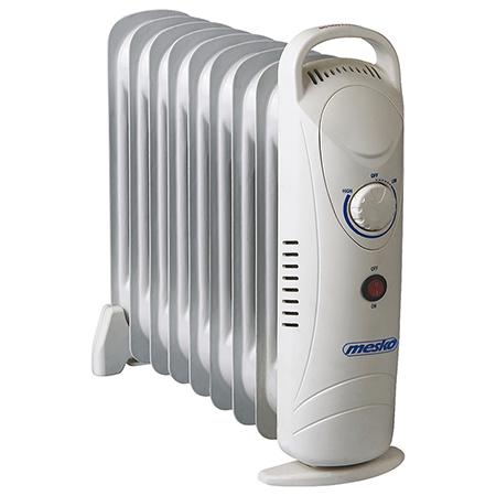 Radiator ulei 9 elementi Mesko MS7805, 1000w (Alb) 1 Radiator ulei 9 elementi Mesko MS7805, 1000w (Alb)