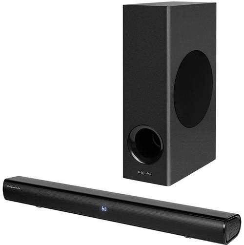 Soundbar Kruger&Matz KM0575, Bluetooth (Negru) 1 Soundbar Kruger&Matz KM0575, Bluetooth (Negru)