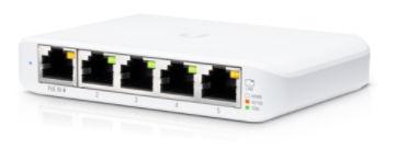 Switch Ubiquiti UniFi USW-FLEX-MINI, Gigabit, 5 Porturi (Alb) 1 Switch Ubiquiti UniFi USW-FLEX-MINI, Gigabit, 5 Porturi (Alb)