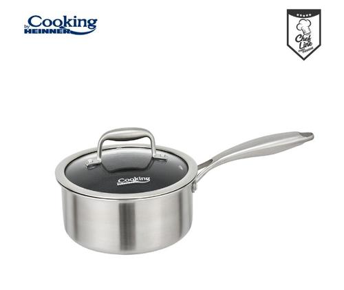 Cratita inox cu capac Heinner HR-MRK-18, 18 x 9 cm, 2L 1 Cratita inox cu capac Heinner HR-MRK-18, 18 x 9 cm, 2L