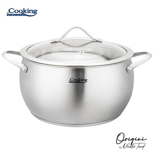 Semioala Inox Heinner HR-RW-T06, NICOLAI TAND, 24 x 13.5 cm, 6 L 1 Semioala Inox Heinner HR-RW-T06, NICOLAI TAND, 24 x 13.5 cm, 6 L