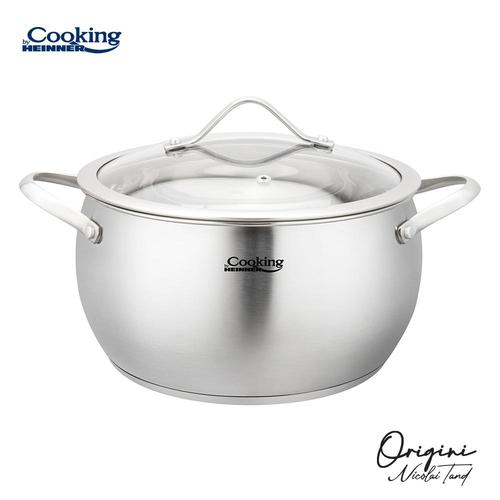 Semioala Inox Heinner HR-RW-T043, NICOLAI TAND, 22 x 11.5 cm, 4.3 L 1 Semioala Inox Heinner HR-RW-T043, NICOLAI TAND, 22 x 11.5 cm, 4.3 L