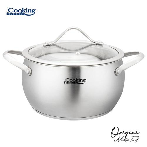 Semioala Inox Heinner HR-RW-T025, NICOLAI TAND, 18 x 10 cm, 2.5 L 1 Semioala Inox Heinner HR-RW-T025, NICOLAI TAND, 18 x 10 cm, 2.5 L