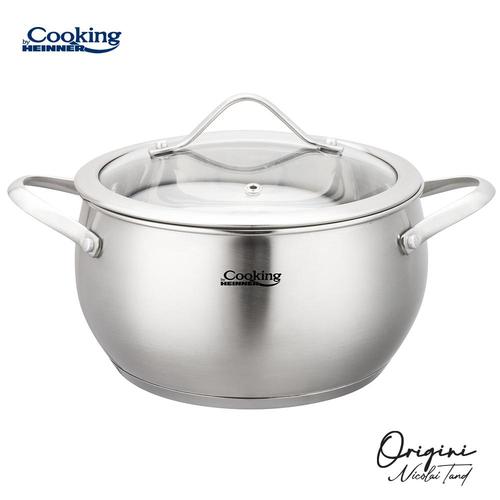 Semioala Inox Heinner HR-RW-T033, NICOLAI TAND, 20 x 11 cm, 3.3 L 1 Semioala Inox Heinner HR-RW-T033, NICOLAI TAND, 20 x 11 cm, 3.3 L