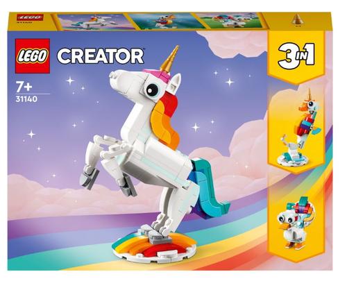 LEGO® Creator 3 in 1 Unicorn magic 31140 1 LEGO® Creator 3 in 1 Unicorn magic 31140