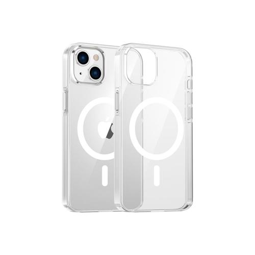 Husa Protectie Spate Dviced DV511002, Magsafe, pentru iPhone 15 (Alb/Transparent) 1 Husa Protectie Spate Dviced DV511002, Magsafe, pentru iPhone 15 (Alb/Transparent)