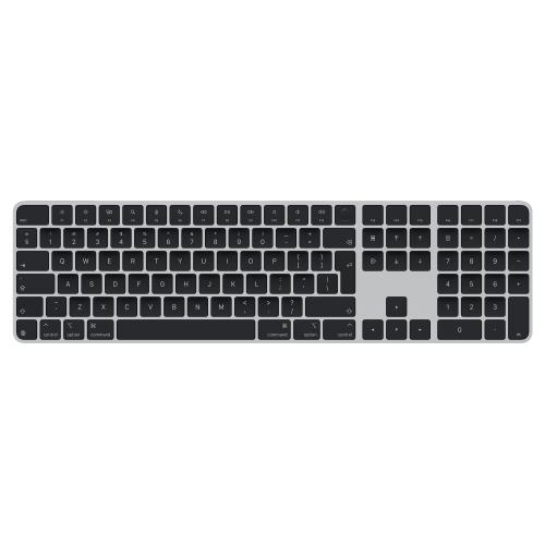 Tastatura Wireless Apple Magic Keyboard (2024), Touch ID, Tastatura Numerica, Layout International (Negru)