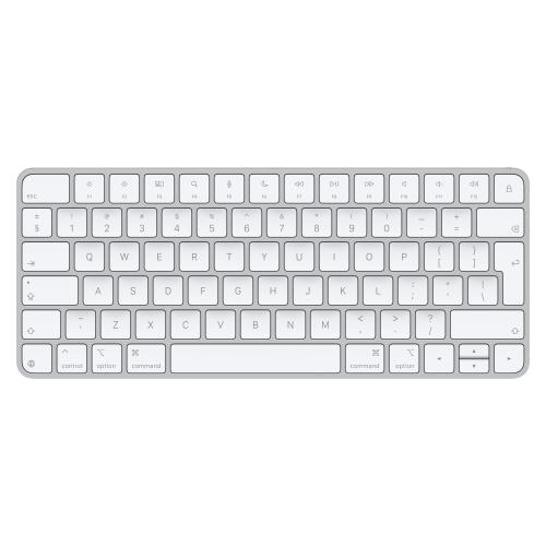 Tastatura Wireless Apple Magic Keyboard (2024), Bluetooth, Layout International (Alb)