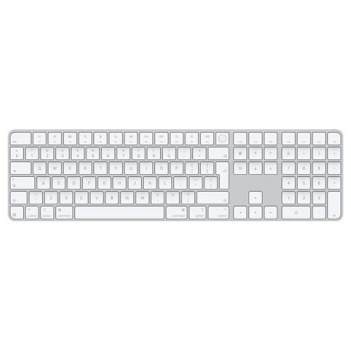 Tastatura Wireless Apple Magic Keyboard (2024), Touch ID, Tastatura Numerica, Layout International (Alb)