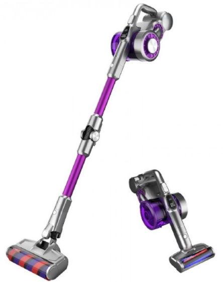 Aspirator vertical fara fir JIMMY JV85 Pro, 600 W, 0.6 L (Mov/Gri) 1 Aspirator vertical fara fir JIMMY JV85 Pro, 600 W, 0.6 L (Mov/Gri)
