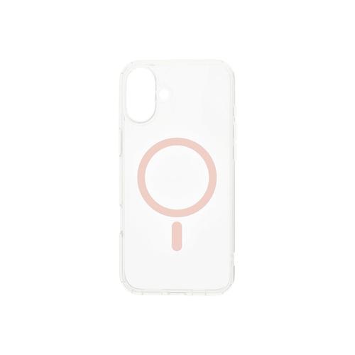 Husa Protectie Spate Dviced DV511008, Magsafe, pentru iPhone 16 (Roz/Transparent) 1 Husa Protectie Spate Dviced DV511008, Magsafe, pentru iPhone 16 (Roz/Transparent)