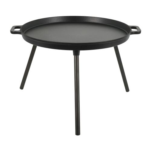 Tava fonta, cu picioare, 40 cm - Zokura 1 Tava fonta, cu picioare, 40 cm - Zokura