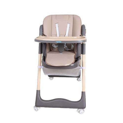 Scaun de masa U-grow UG-330-BR,t ajustabil, pliabil, 6 - 36 luni (Maro) 1 Scaun de masa U-grow UG-330-BR,t ajustabil, pliabil, 6 - 36 luni (Maro)