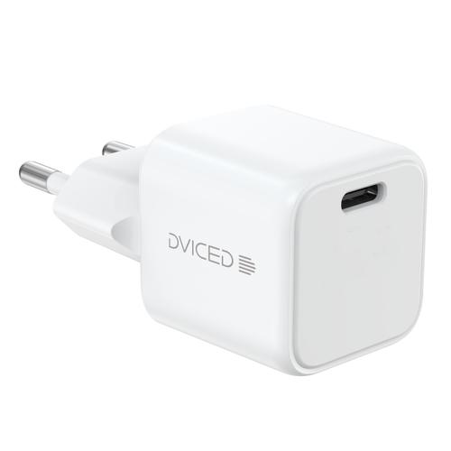 Incarcator retea Dviced DV221002, 30W, GaN, USB-C (Alb) 1 Incarcator retea Dviced DV221002, 30W, GaN, USB-C (Alb)