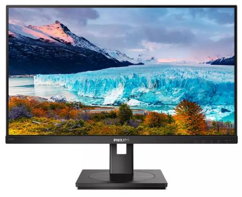 Monitor IPS LED Philips 27inch 275S1AE/00, QHD (2560 x 1440), DVI, HDMI, Displayport, Boxe, Pivot, 75 Hz (Negru) 1 Monitor IPS LED Philips 27inch 275S1AE/00, QHD (2560 x 1440), DVI, HDMI, Displayport, Boxe, Pivot, 75 Hz (Negru)
